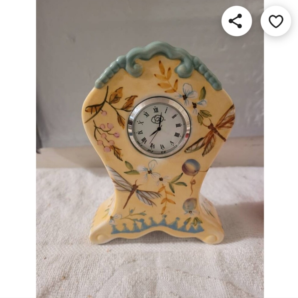 RARE TRACEY PORTER  Stonehouse COLLECTION CLOCK